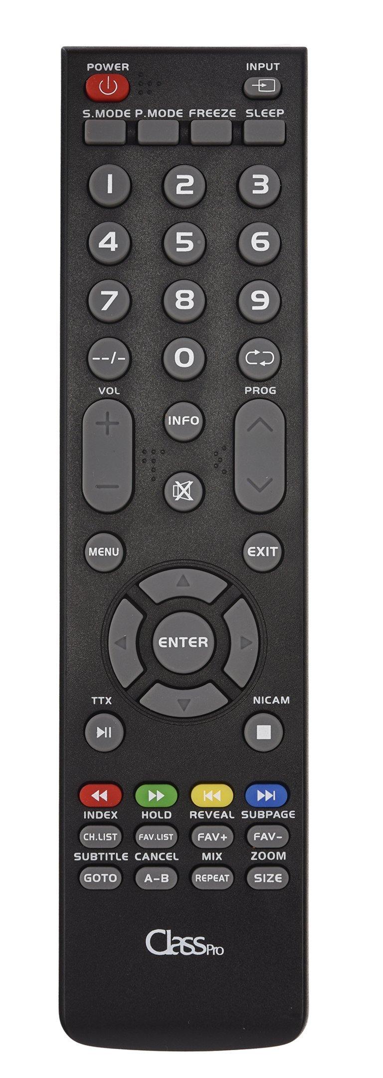 Remote controller [Model:KE 40/49 /43MG] - eXtra